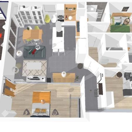 Expat Renting - Le Mosaique - Patte D'Oie - Parking Lejlighed Toulouse Eksteriør billede
