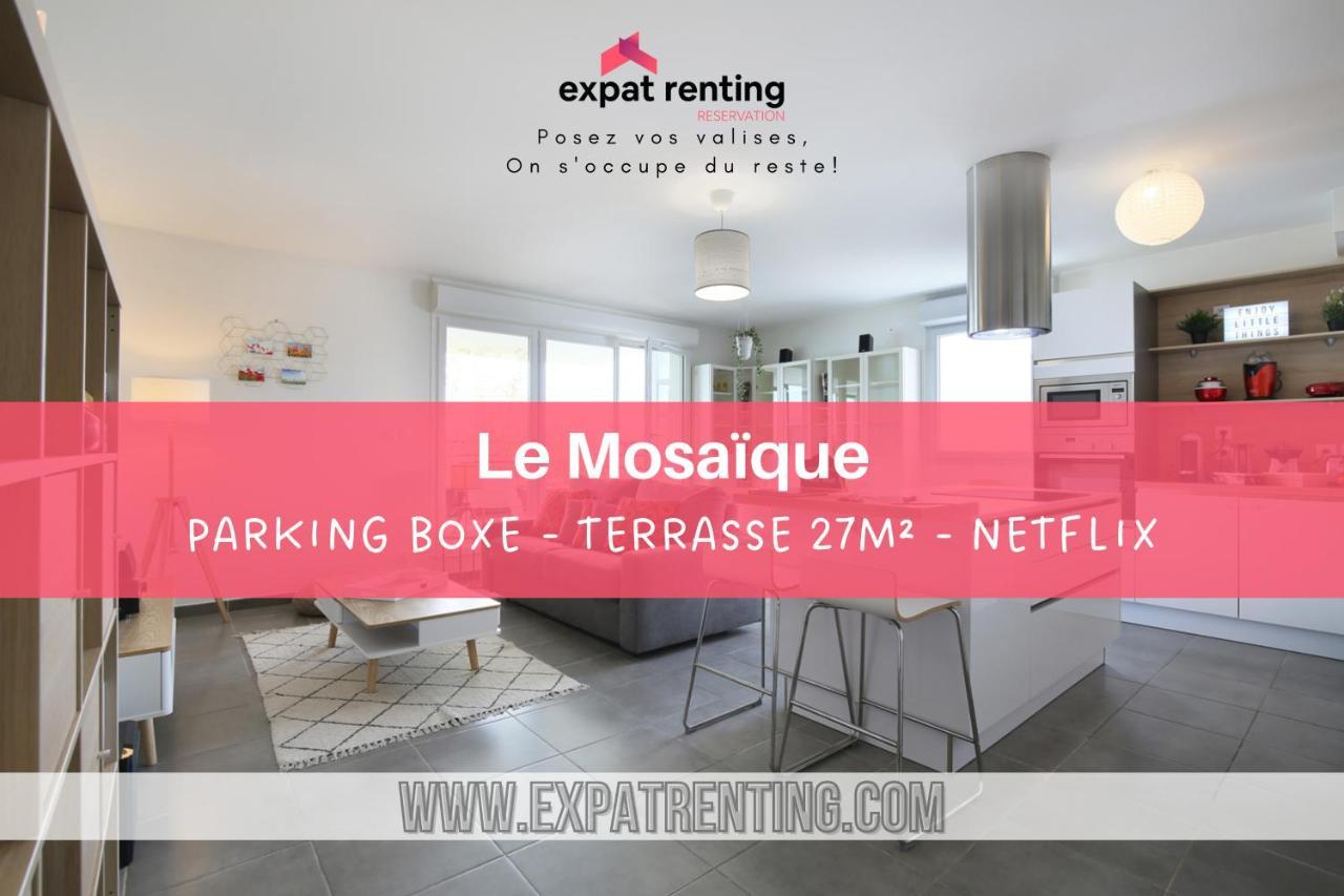 Expat Renting - Le Mosaique - Patte D'Oie - Parking Lejlighed Toulouse Eksteriør billede