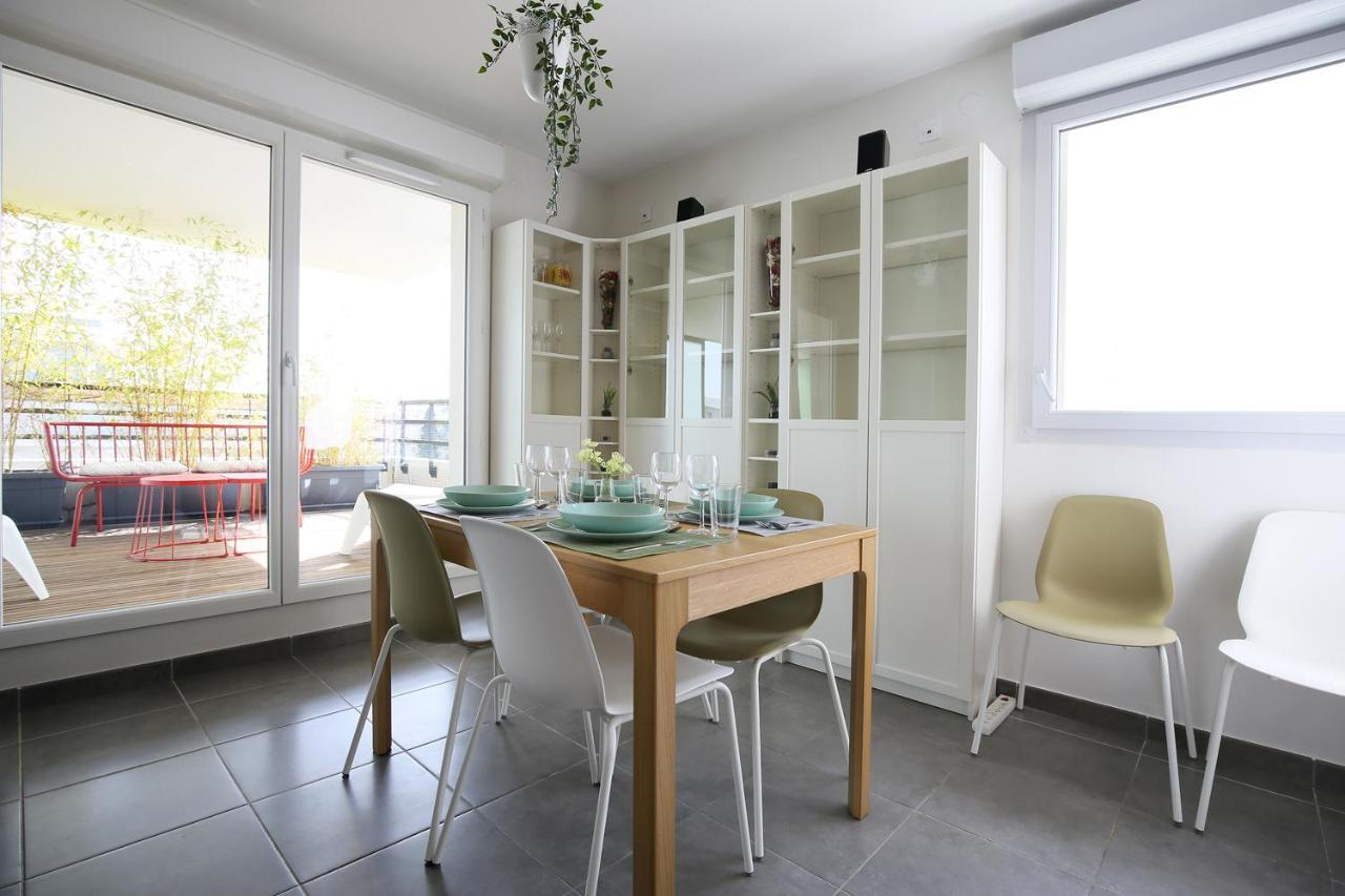 Expat Renting - Le Mosaique - Patte D'Oie - Parking Lejlighed Toulouse Eksteriør billede