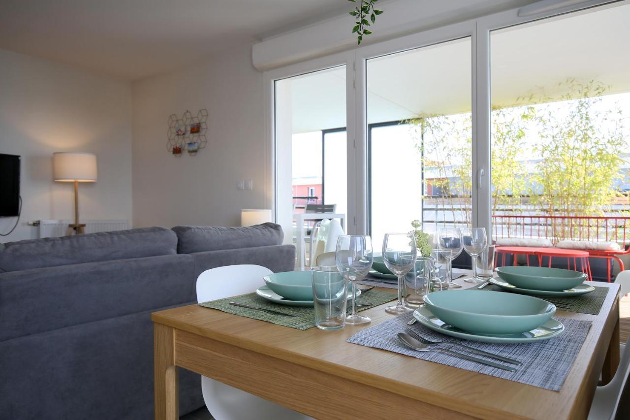 Expat Renting - Le Mosaique - Patte D'Oie - Parking Lejlighed Toulouse Eksteriør billede