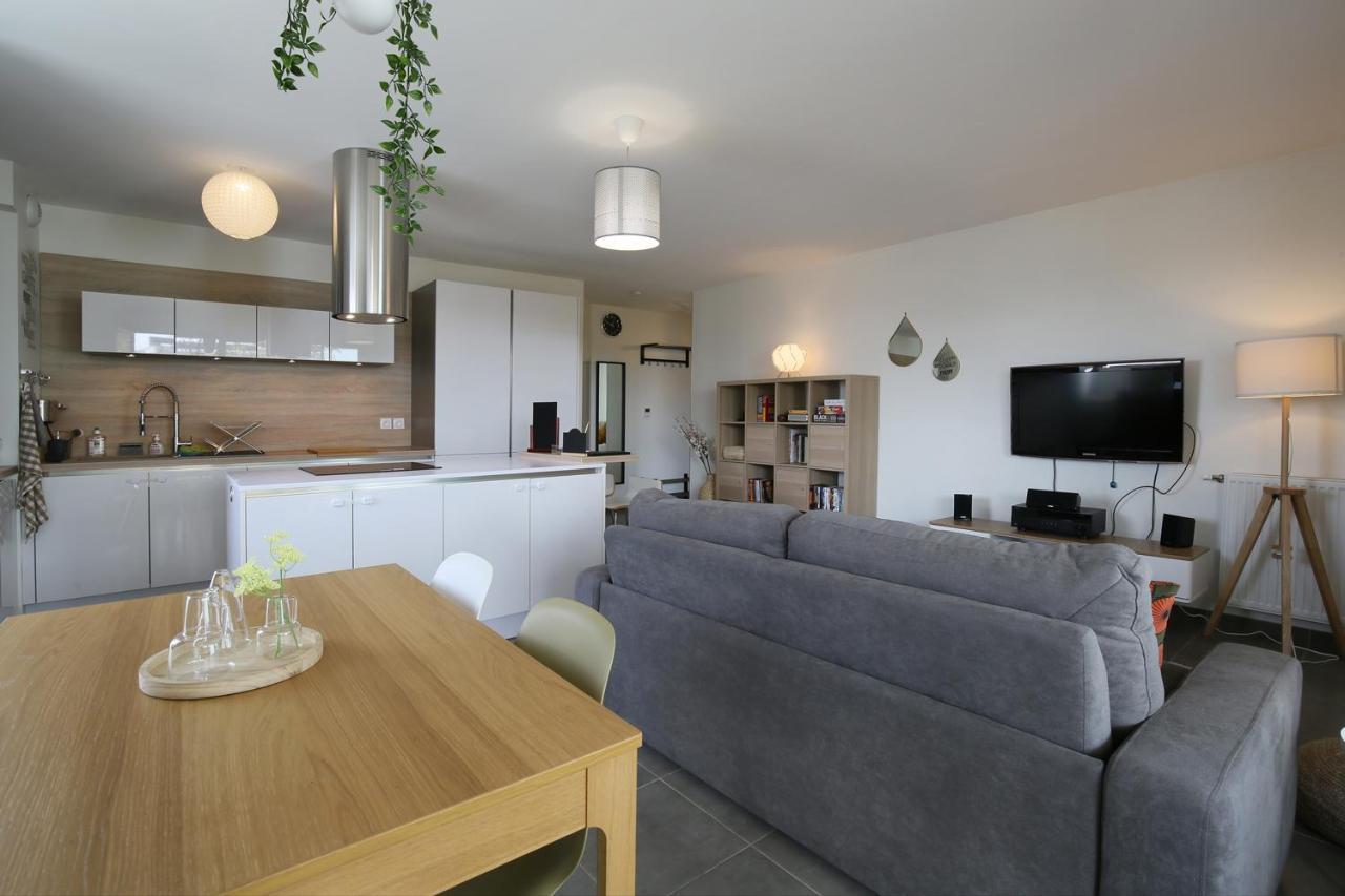 Expat Renting - Le Mosaique - Patte D'Oie - Parking Lejlighed Toulouse Eksteriør billede