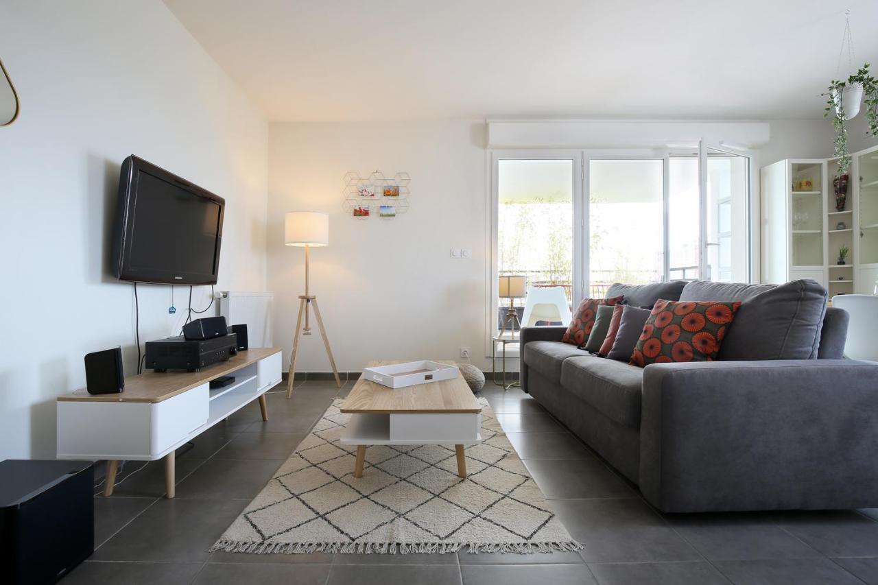 Expat Renting - Le Mosaique - Patte D'Oie - Parking Lejlighed Toulouse Eksteriør billede