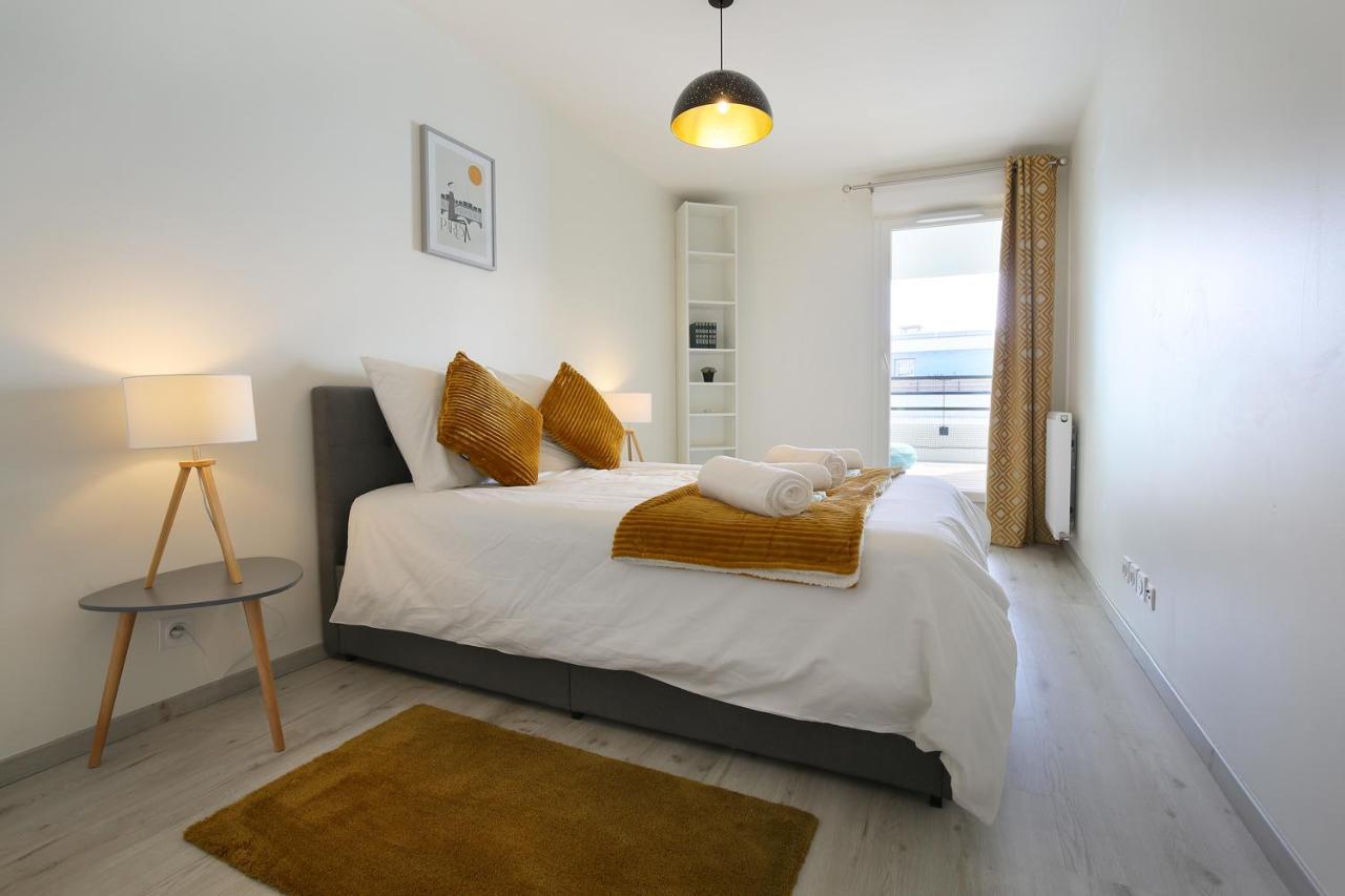 Expat Renting - Le Mosaique - Patte D'Oie - Parking Lejlighed Toulouse Eksteriør billede