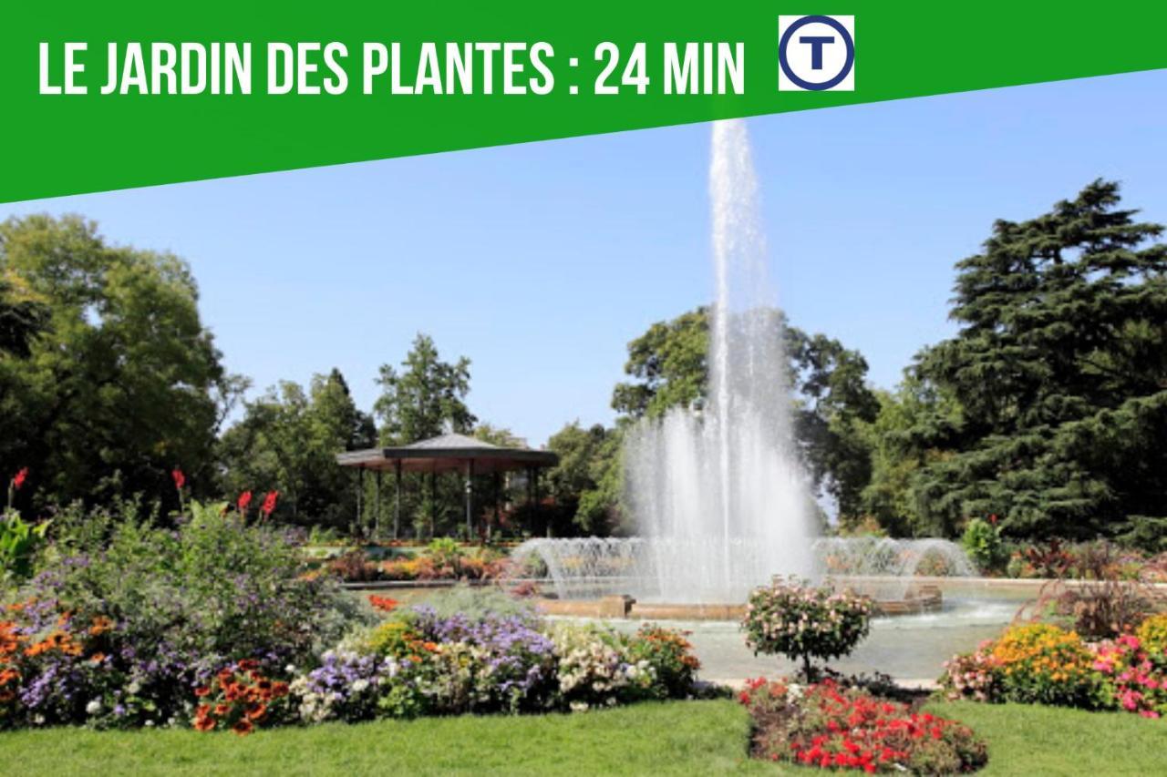 Expat Renting - Le Mosaique - Patte D'Oie - Parking Lejlighed Toulouse Eksteriør billede